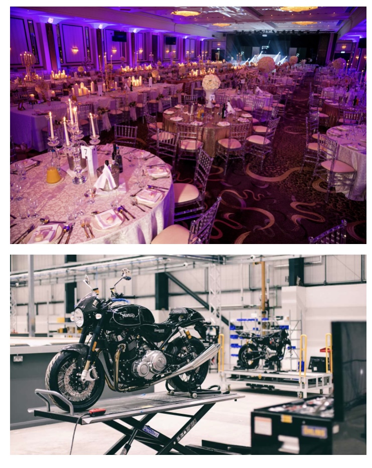 Norton Owners Club Dinner