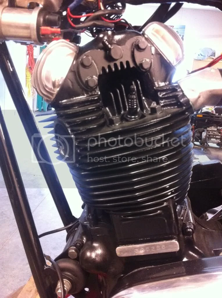 My '73 850 rebuild..