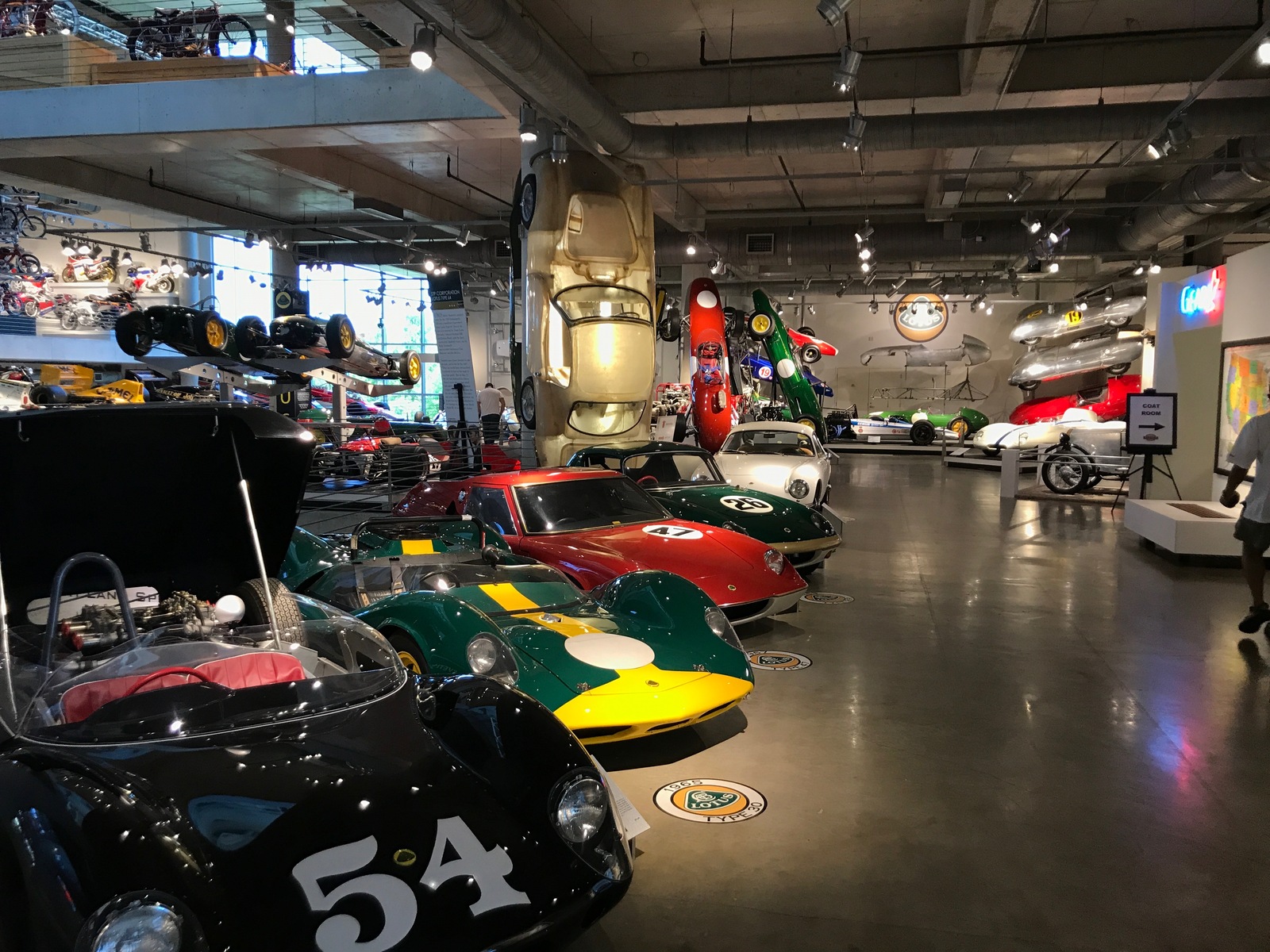 Barber Motorsports Park Museum Visit