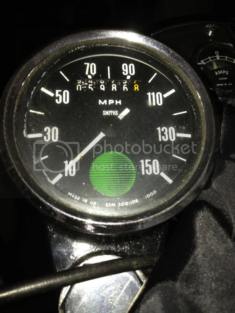 Speedometer doesnt work