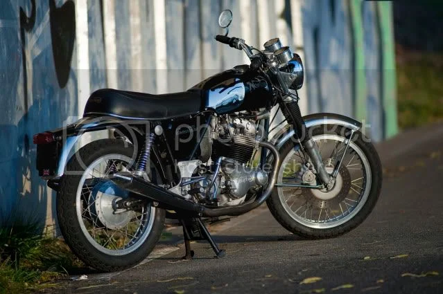 Vincent's 750 Commando