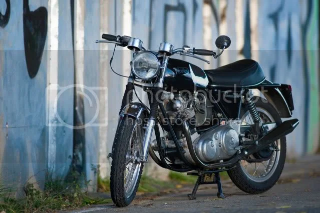 Vincent's 750 Commando
