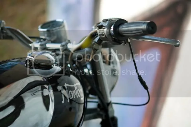 Vincent's 750 Commando