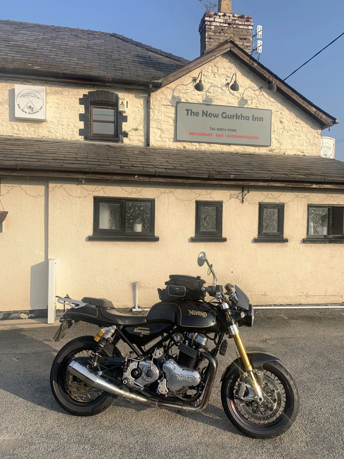 Pictures of your Norton 961