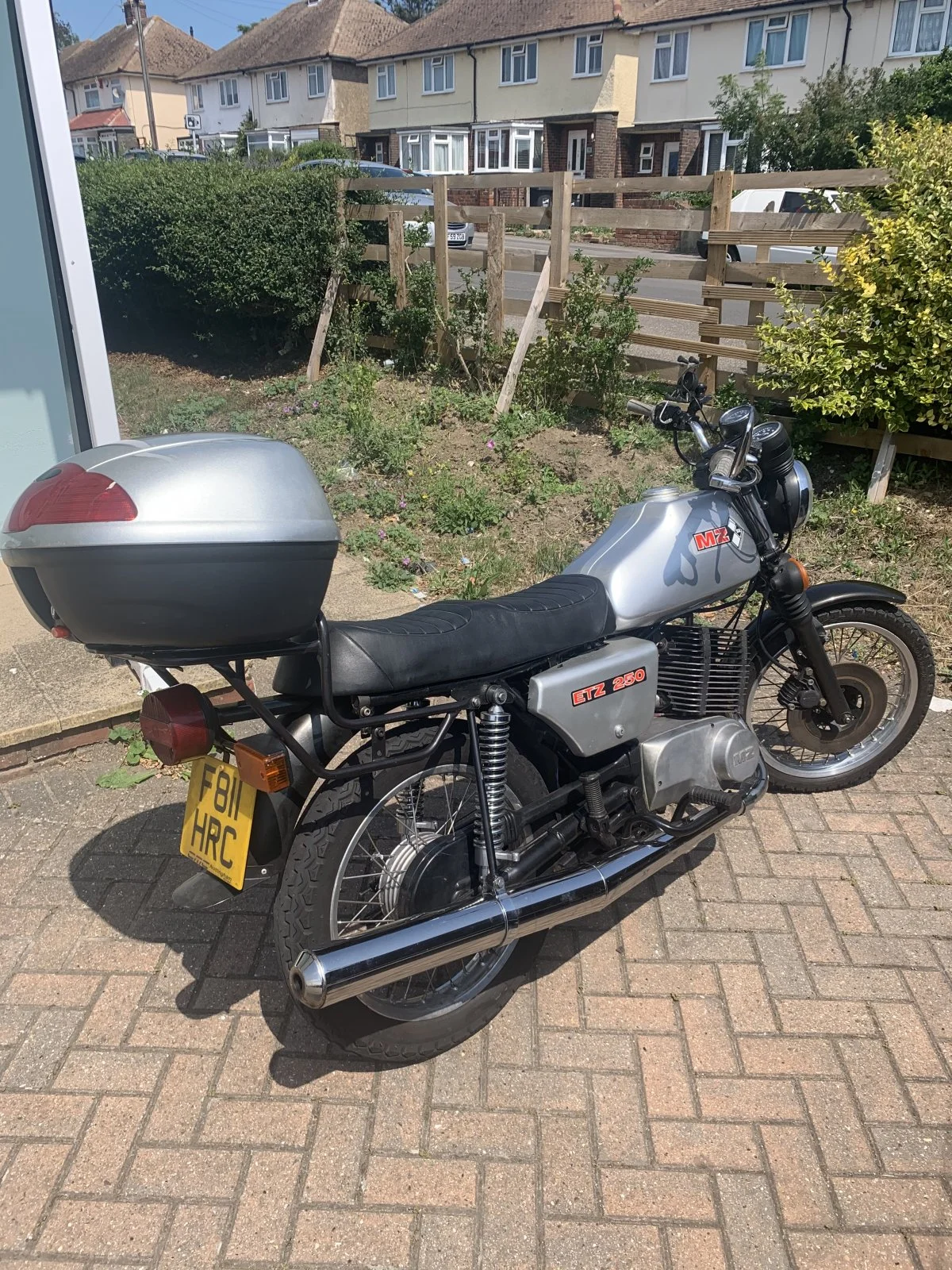 The MZ etz 250