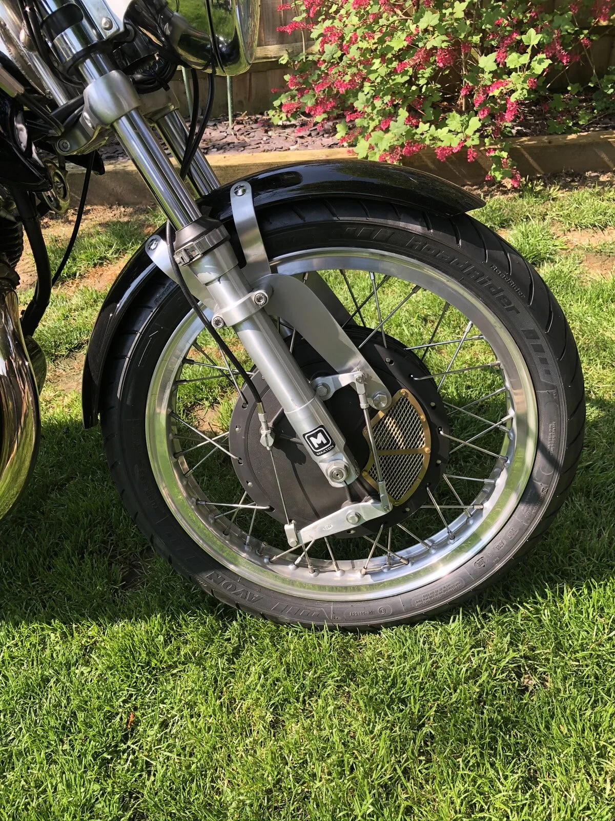 New design front brake