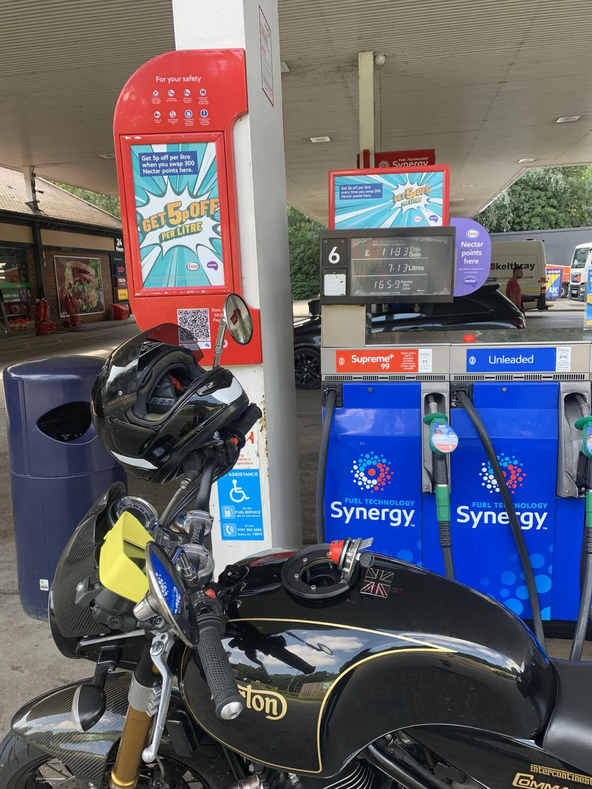 Price of Petrol ( Gas )