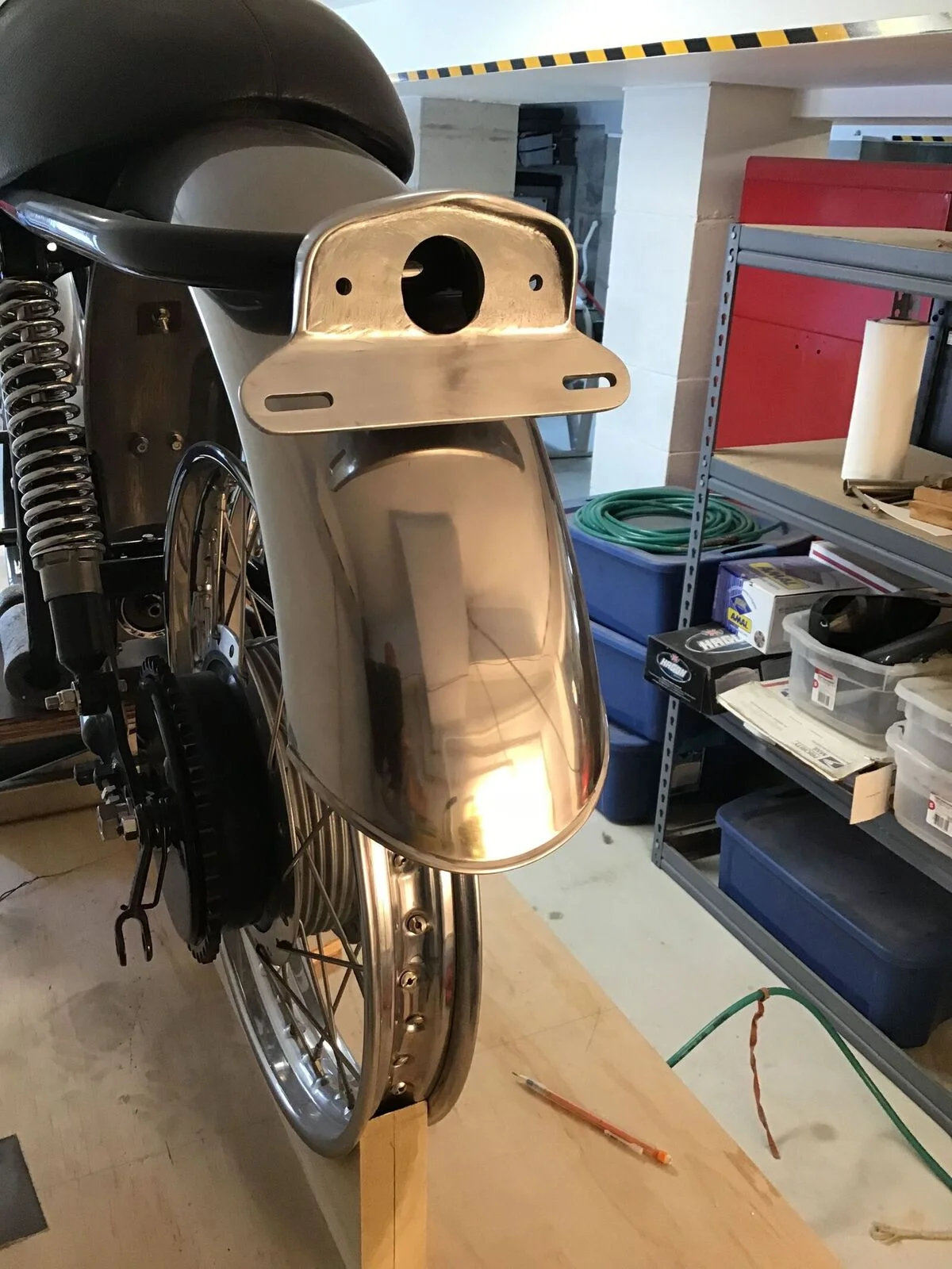 Steel Rim Pitting | Access Norton