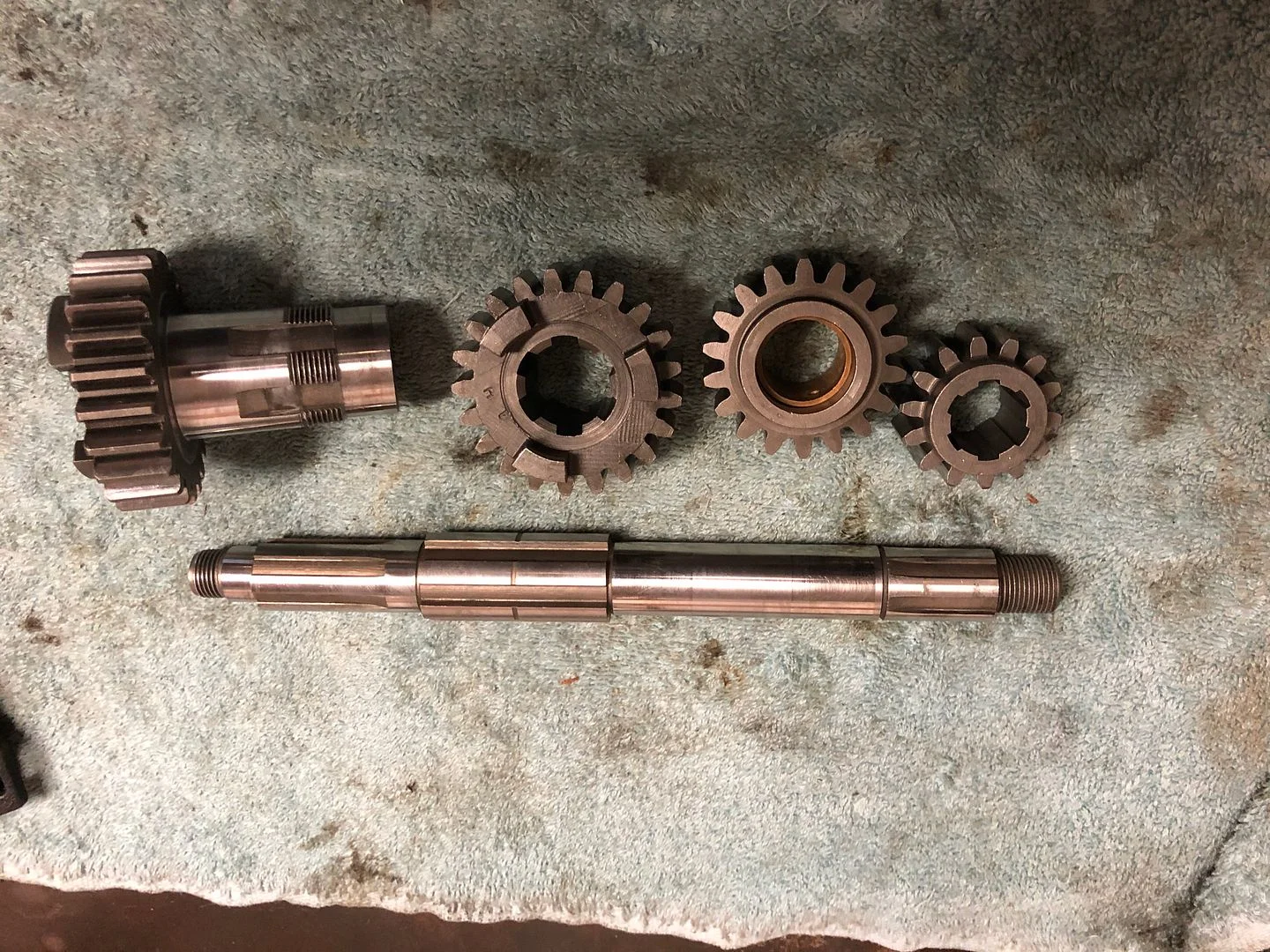 Ben's '72 Interstate Rebuild