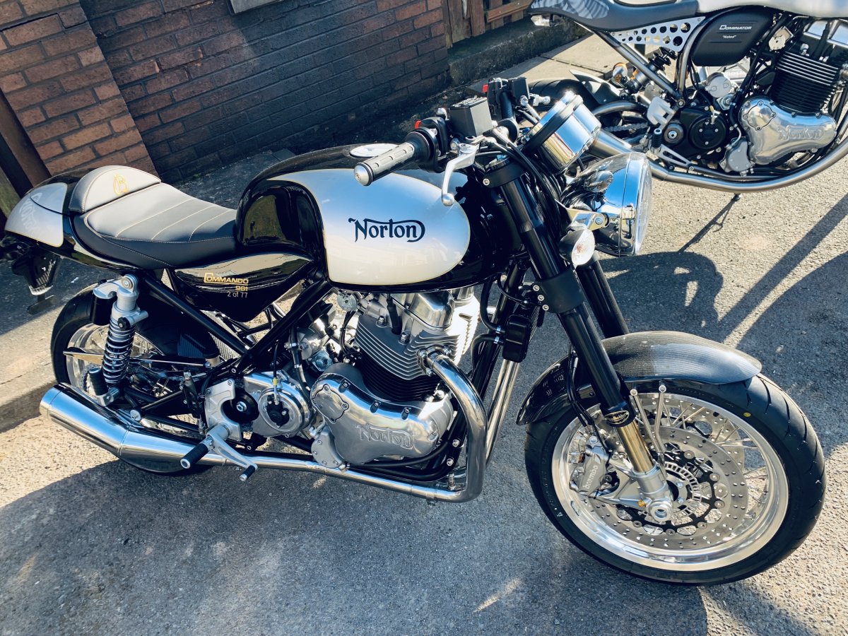 Norton factory bike nights 2019