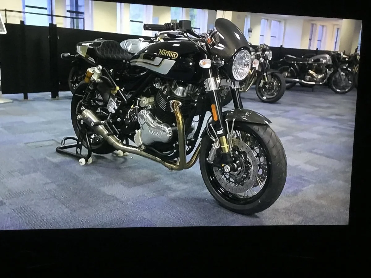 Henry Cole's 961 Special ( The Motorcycle Show Channel ITV4)