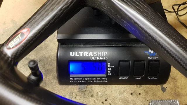 Carbon Fiber Wheel Update