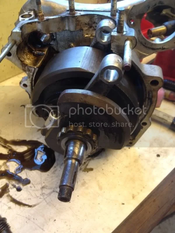 Conkers Swedish Cafe racer Project.