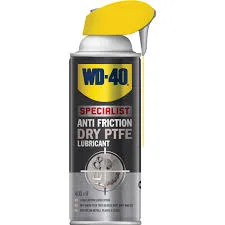 Isolastic PTFE washer wear