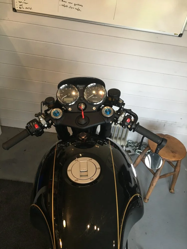 50th anniversary Cafe Racer