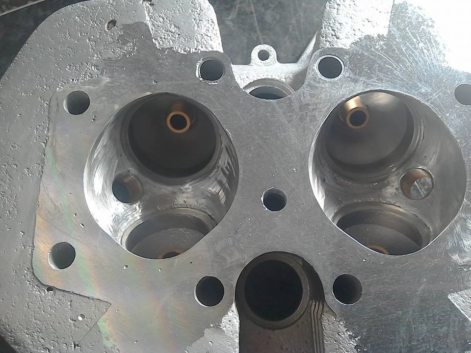 Cracked valve guide bore head repair is it for real? Page 2