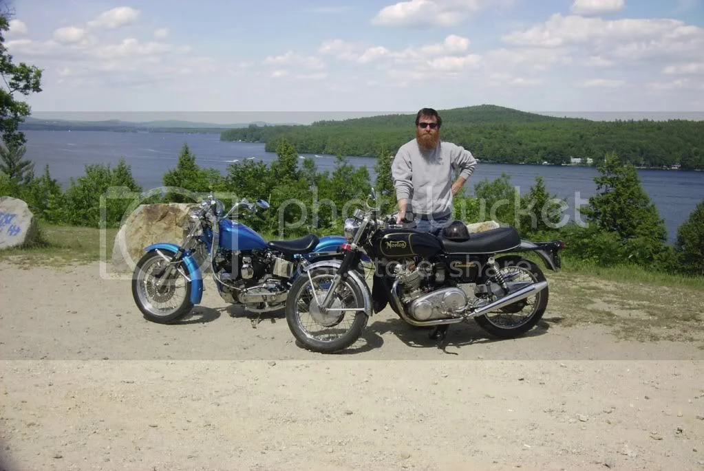 Pictures of your Norton Commandos