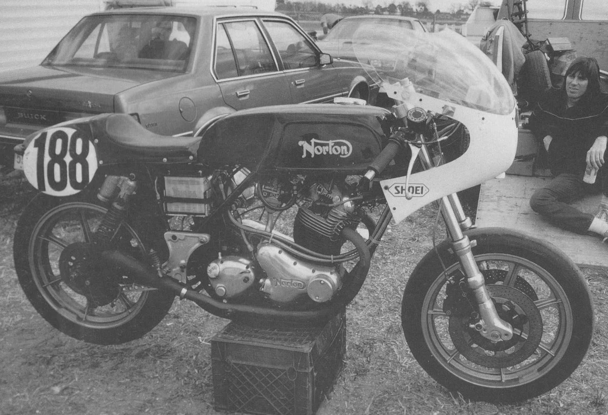 Jaguar and Norton combo
