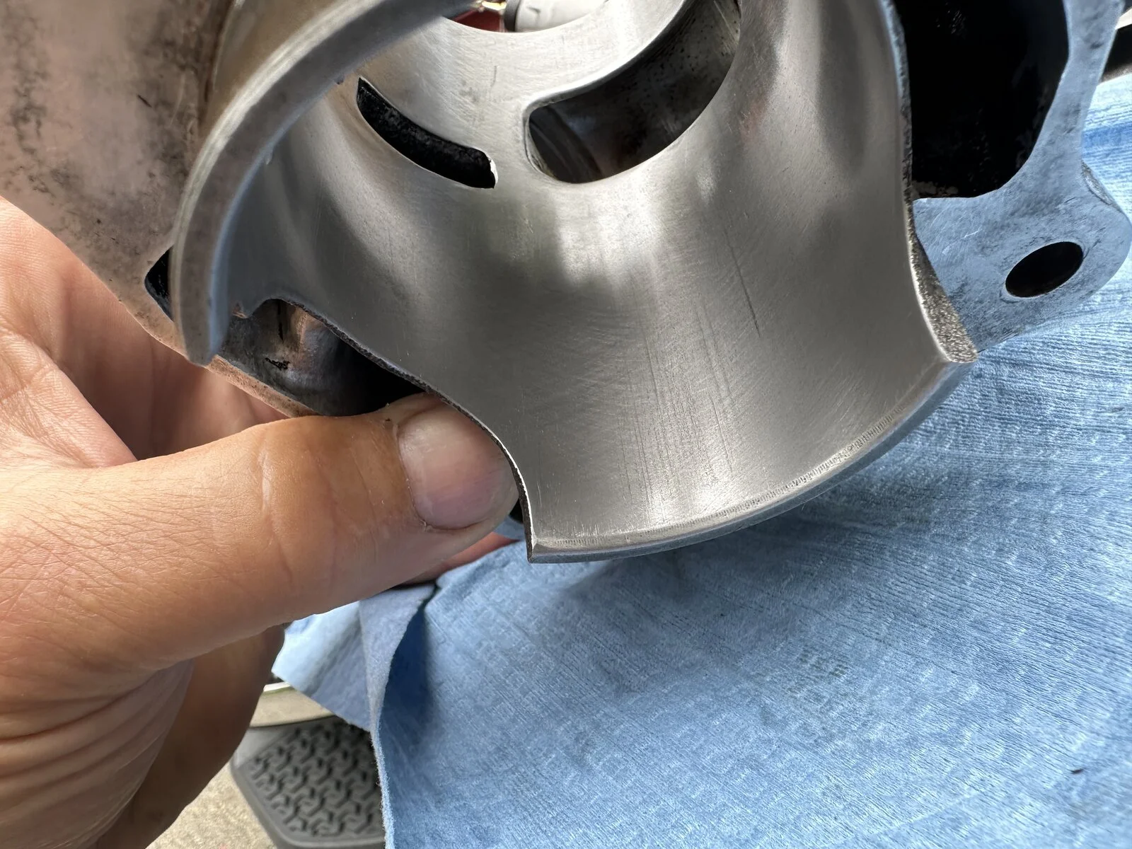 Another project emerges from the garage RZ350