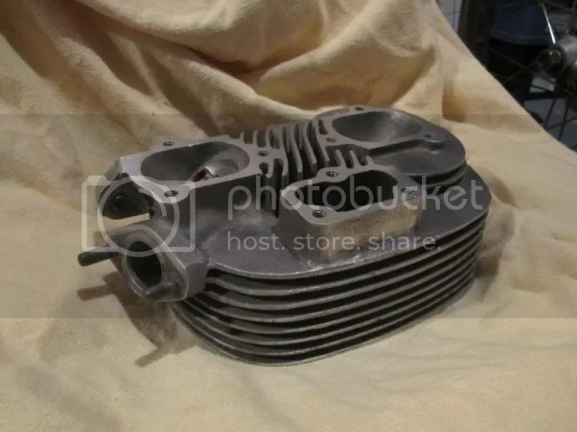 Norton intake ports compared to Harley XR 750 (2013)
