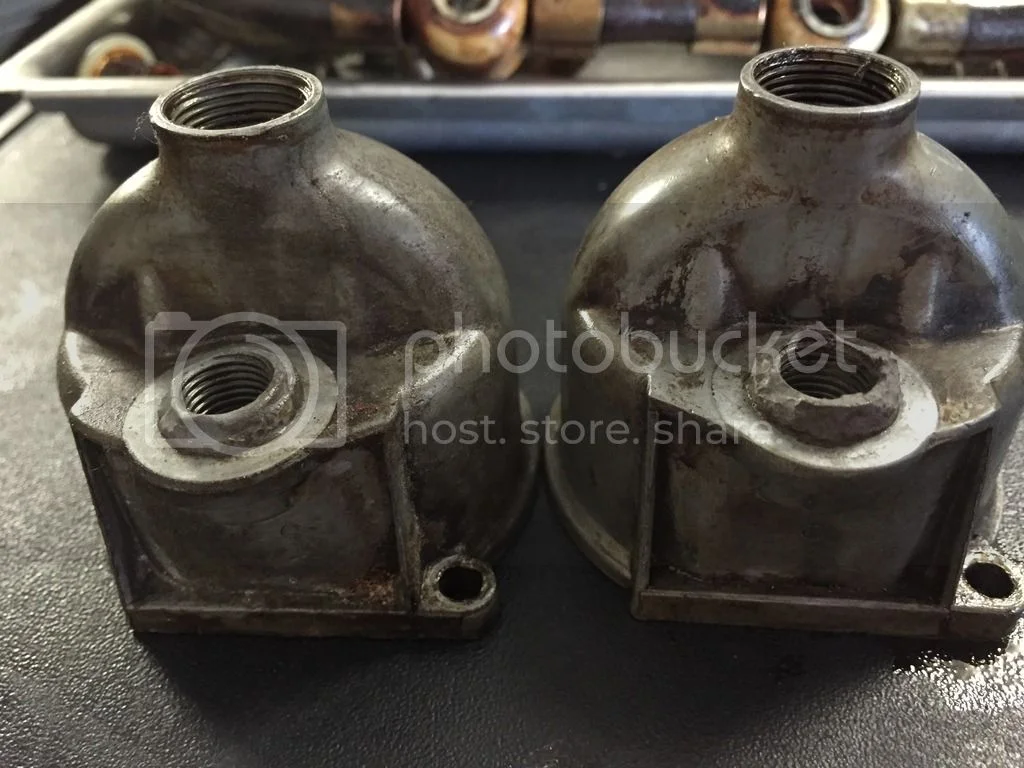 Amal Carb bowl corrosion Access Norton