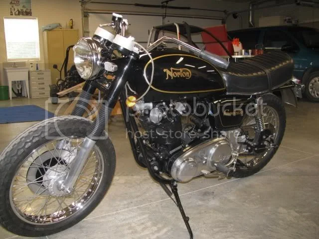 My '73 850 rebuild..