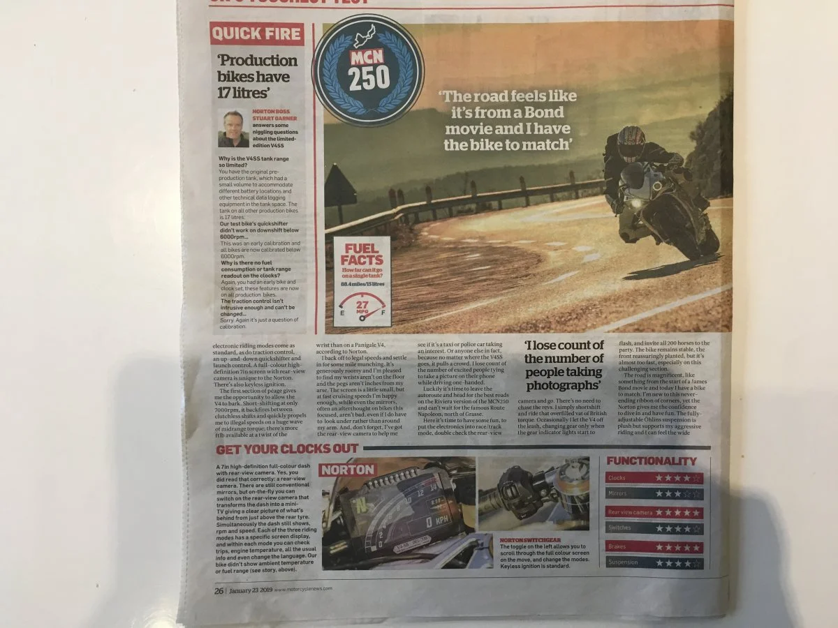 The bike James Bond would ride...