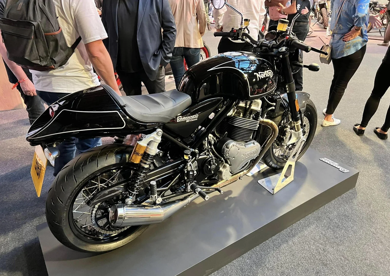 V4's being tested at Mallory Park