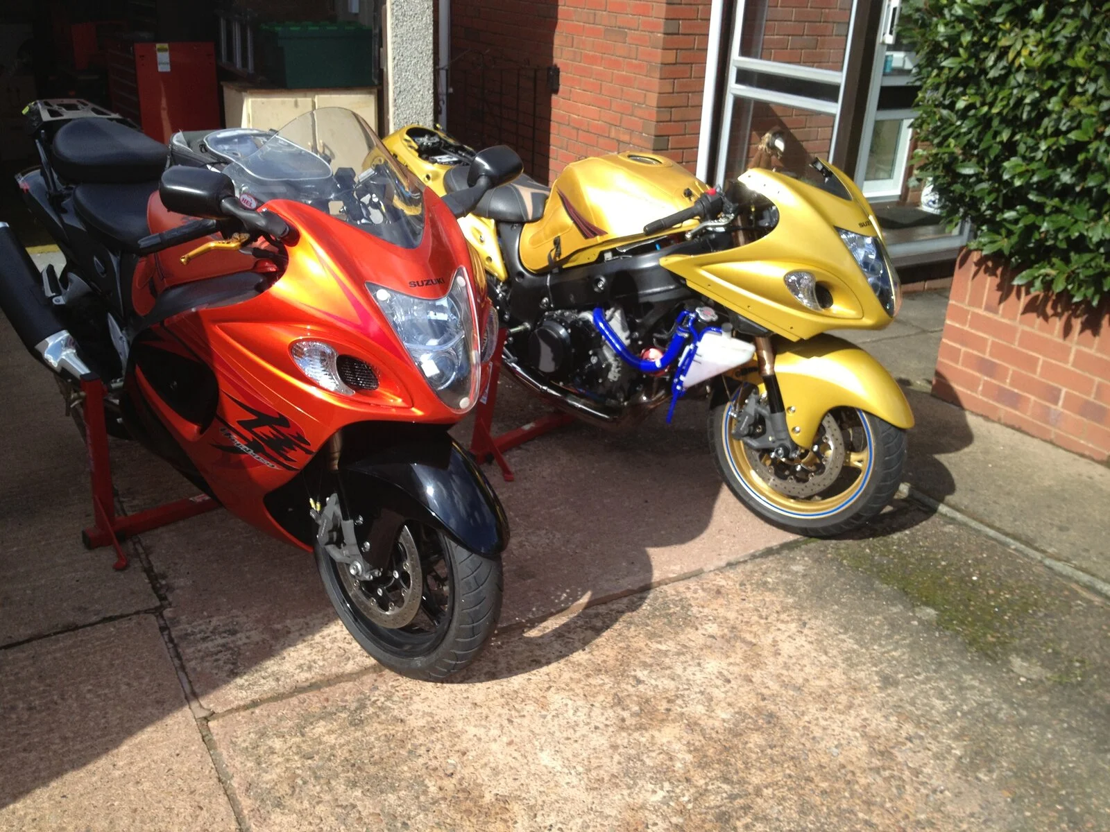 Great Brit Bike Videos from Japan...