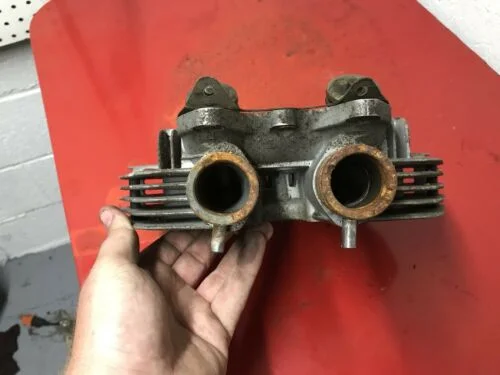 Why did Triumph change to parallel ports?