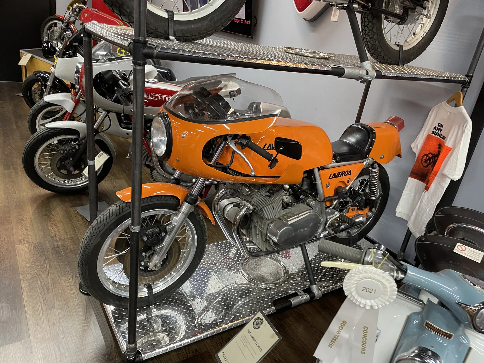 The Distinguished Gentleman's Ride.