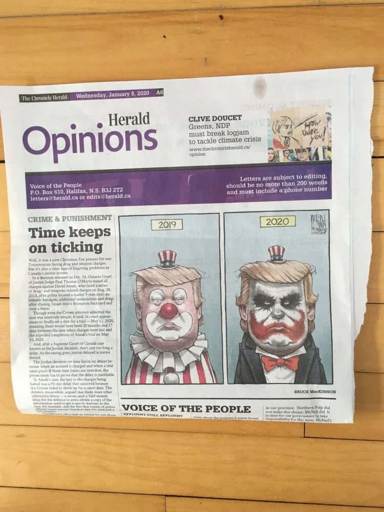 Donald Trump is impeached!