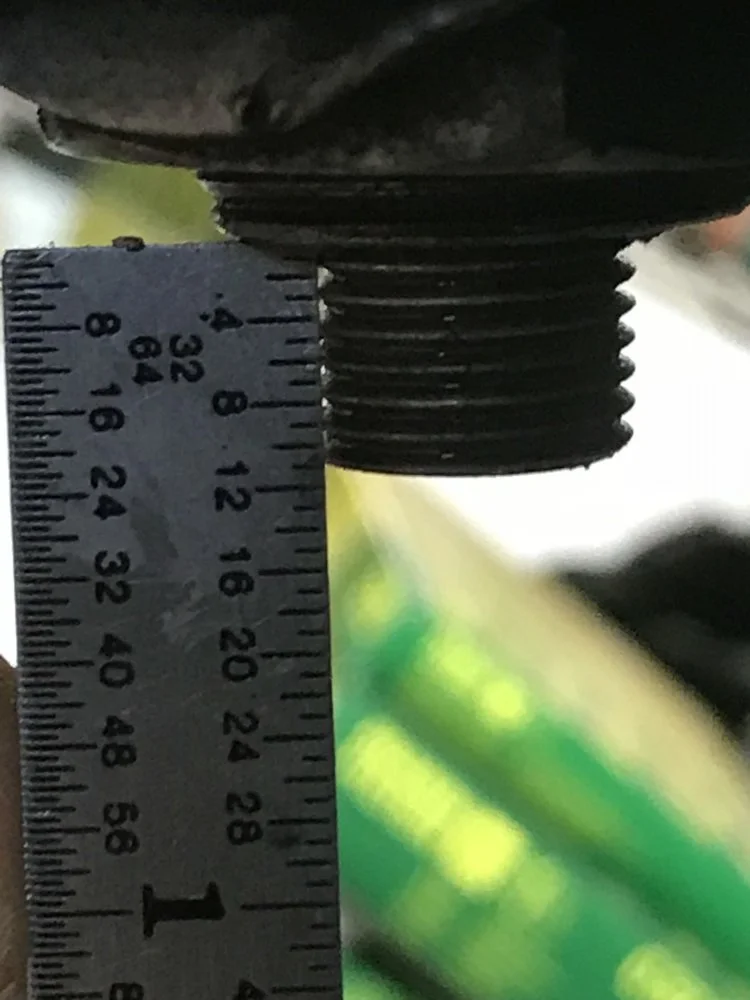 Old Britts oil pressure gage (2019)