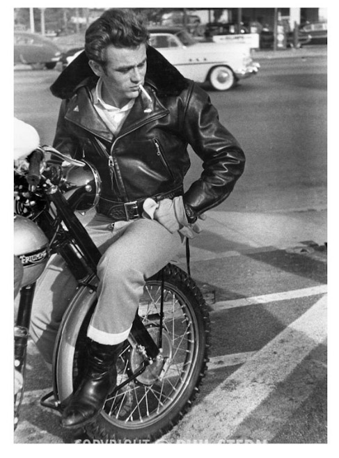 James Dean's Triumph Back from the Grave