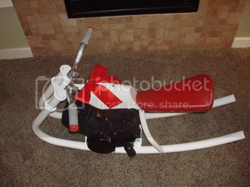 Motorcycle Rocking Horse