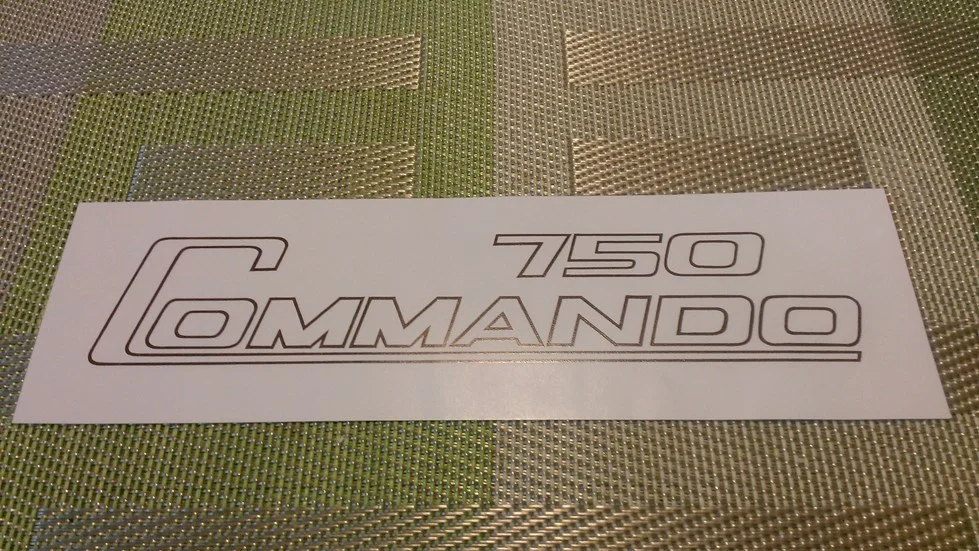 Side Cover Decals