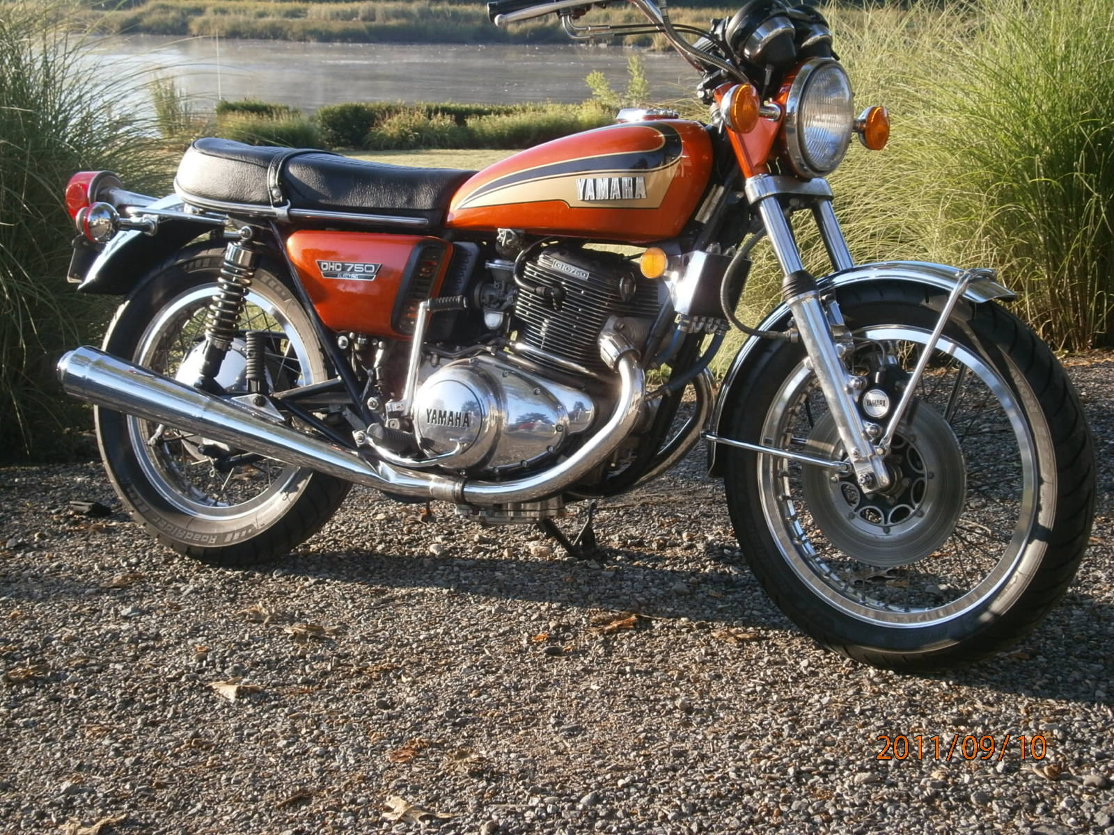 xs650 balance factor commando frame, any info on this?