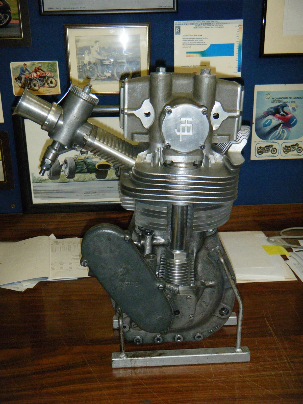 How about a Desmo Norton?