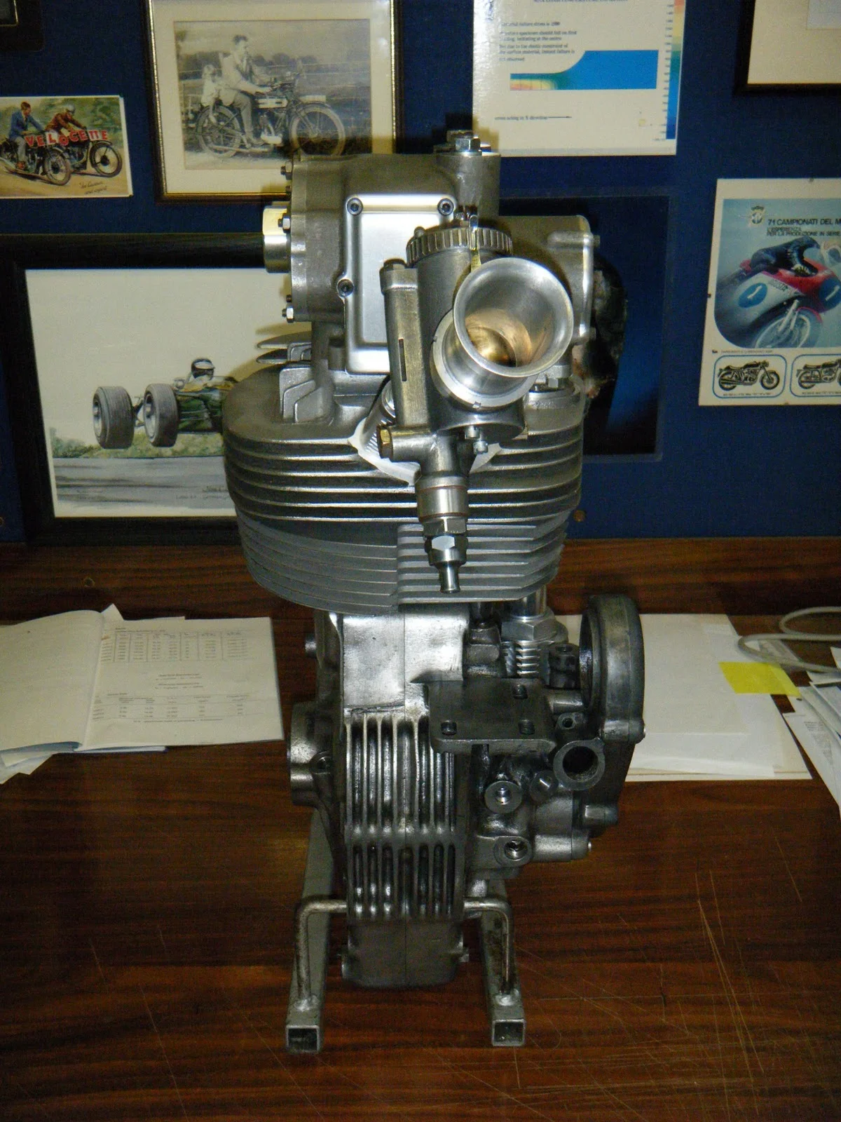 How about a Desmo Norton?