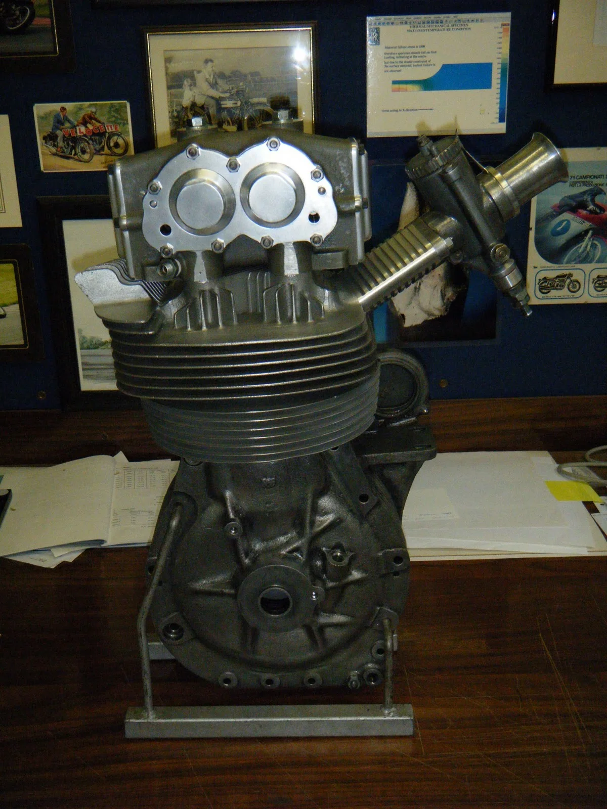 How about a Desmo Norton?