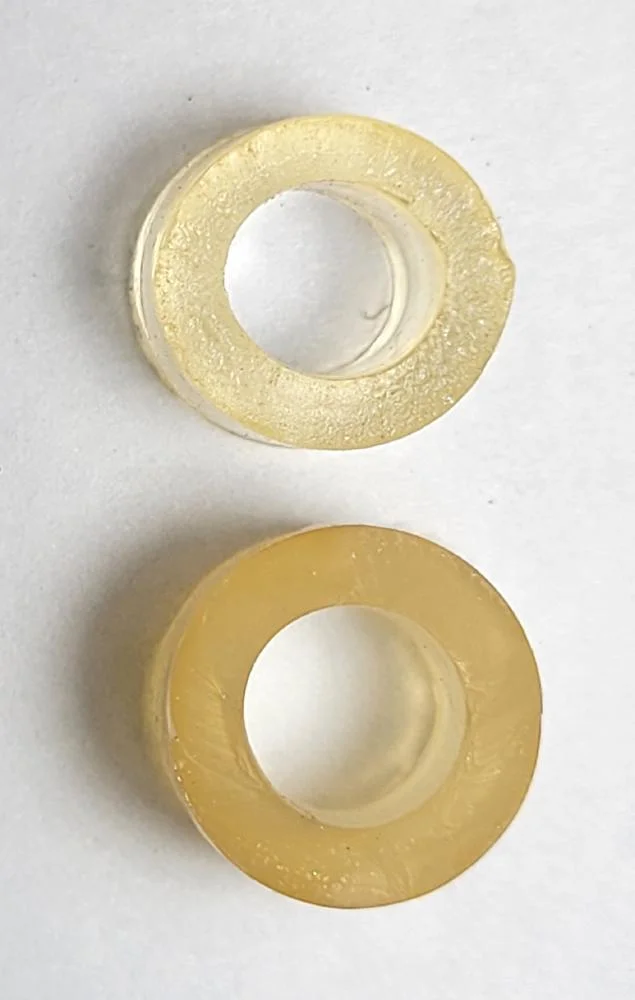 Carb flooding because of sticking float needles coated with film of