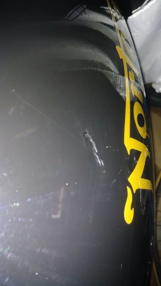 2012, 961 paint and wiring