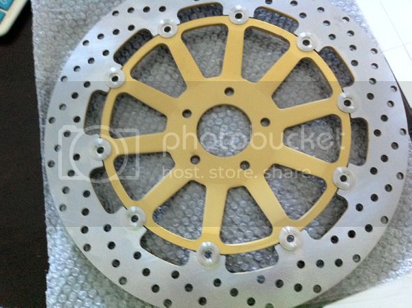 Front Disc brake rotor measurement needed