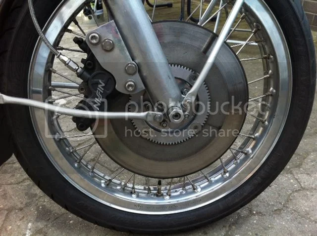 Noisy front disk - driving me nuts!