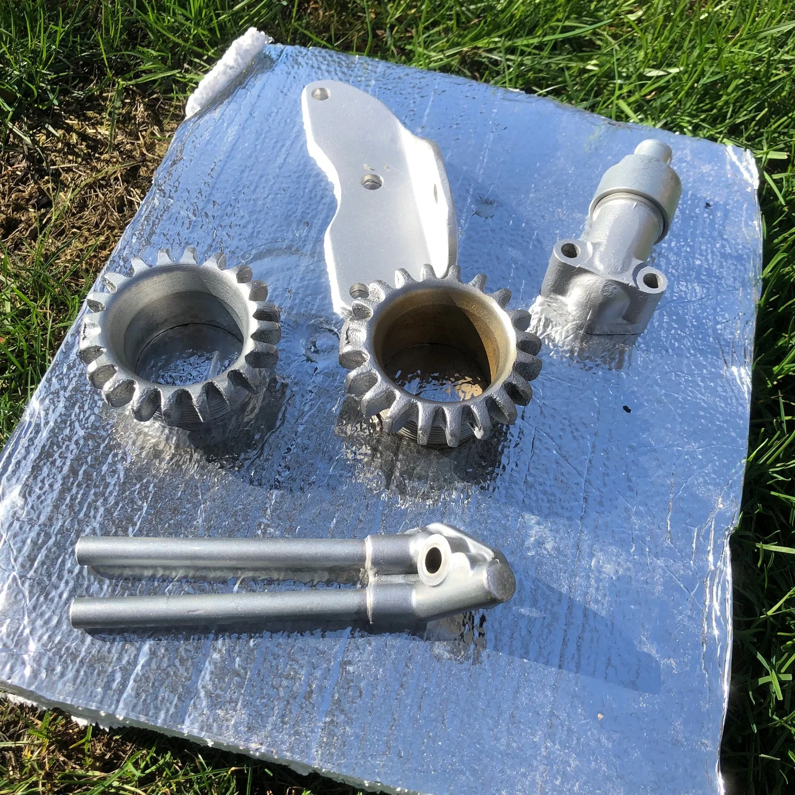 Cleaning is dangerous