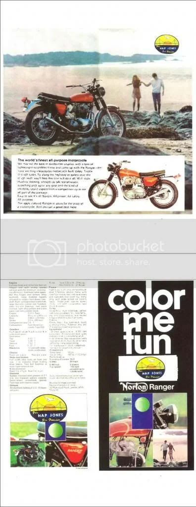 Was: looking for old dealer stamp, now Ranger Brochure