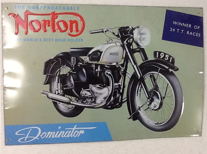 Norton Poster