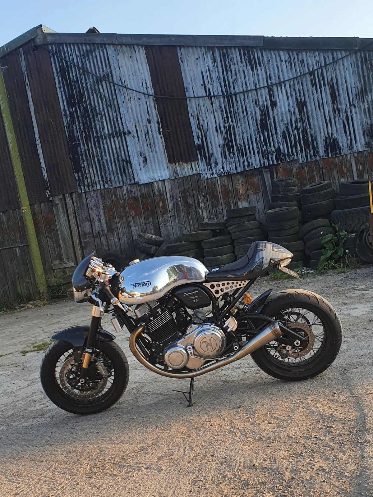 Pictures of your Norton 961