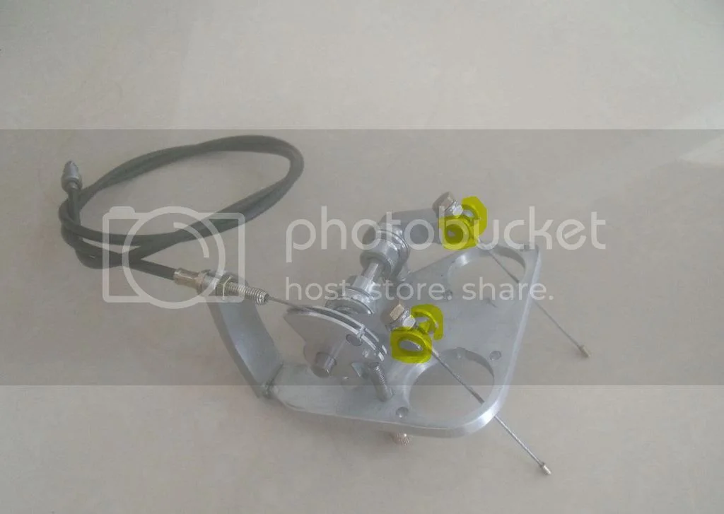 One throttle cable (2017)