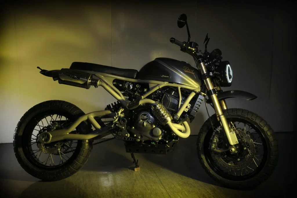 New British 650 twin